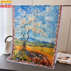 Khăn Voan Lụa Thế Giới Khăn Đẹp cao cấp KLTT_70_1044