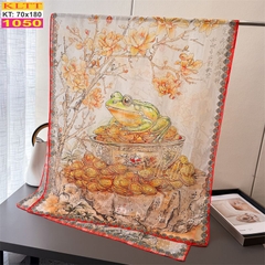 Khăn Voan Lụa Thế Giới Khăn Đẹp cao cấp KLTT_70_1050