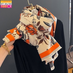 Khăn Choàng Cổ Cashmere Cao Cấp Thế Giới Khăn Đẹp C_1051_1