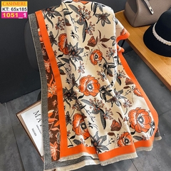 Khăn Choàng Cổ Cashmere Cao Cấp Thế Giới Khăn Đẹp C_1051_1