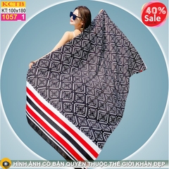 Khăn Choàng Cổ Coton Vải Lanh Thế Giới Khăn Đẹp KHTB1057_1 - Giá bán 90,000 VNĐ