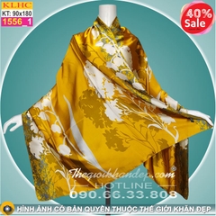 Khăn Choàng Cổ Lụa Thời Trang Thế Giới Khăn Đẹp KLHC 1058_4