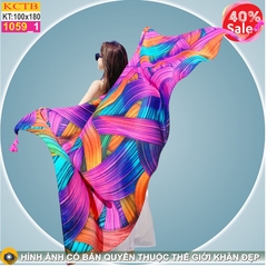 Khăn Choàng Cổ Coton Vải Lanh Thế Giới Khăn Đẹp KHTB1059_1 - Giá bán 90,000 VNĐ
