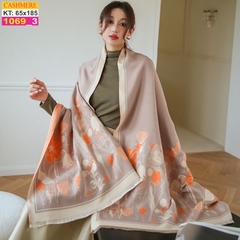 Khăn Choàng Cổ Cashmere Cao Cấp Thế Giới Khăn Đẹp CASHMERE 1069_3