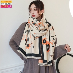 Khăn Choàng Cổ Cashmere Cao Cấp Thế Giới Khăn Đẹp CASHMERE 1072_2