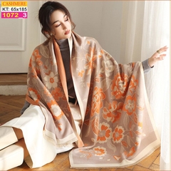 Khăn Choàng Cổ Cashmere Cao Cấp Thế Giới Khăn Đẹp CASHMERE 1072_3