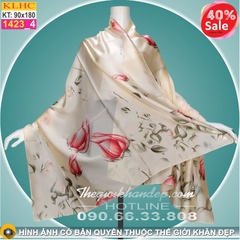 Khăn Choàng Cổ Lụa Thời Trang Thế Giới Khăn Đẹp KLHC 1077_1