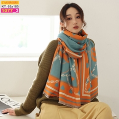 Khăn Choàng Cổ Cashmere Cao Cấp Thế Giới Khăn Đẹp CASHMERE 1077_3