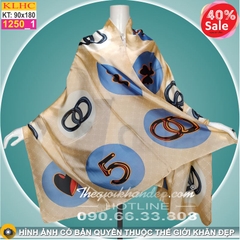 Khăn Choàng Cổ Lụa Thời Trang Thế Giới Khăn Đẹp KLHC 1082_2