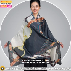 Khăn Choàng Cổ Lụa Thời Trang Thế Giới Khăn Đẹp KLHC 1094_1