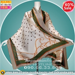 Khăn Choàng Cổ Lụa Thời Trang Thế Giới Khăn Đẹp KLHC 1111_2