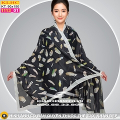 Khăn Choàng Cổ Lụa Thời Trang Thế Giới Khăn Đẹp KLHC 1108_1