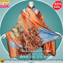 Khăn Choàng Cổ Lụa Thời Trang Thế Giới Khăn Đẹp KLHC 1113_1