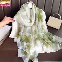 Khăn Lụa Tơ Tằm Thế Giới Khăn Đẹp cao cấp KLTT 224_01