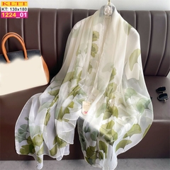 Khăn Lụa Tơ Tằm Thế Giới Khăn Đẹp cao cấp KLTT 224_01