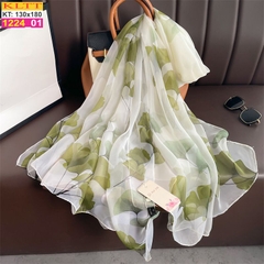 Khăn Lụa Tơ Tằm Thế Giới Khăn Đẹp cao cấp KLTT 224_01