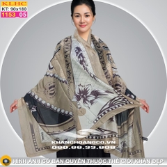 Khăn Choàng Cổ Lụa Thời Trang Thế Giới Khăn Đẹp KLHC 1050_4