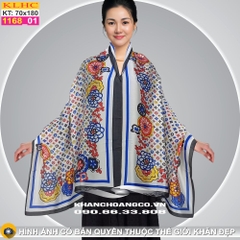 Khăn Choàng Cổ Lụa Thời Trang Thế Giới Khăn Đẹp KLHC 1069_1