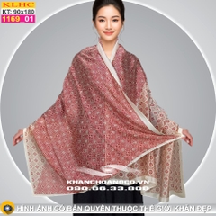Khăn Choàng Cổ Lụa Thời Trang Thế Giới Khăn Đẹp KLHC 1120_1
