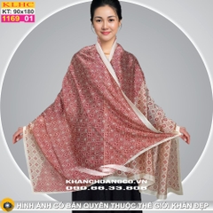 Khăn Choàng Cổ Lụa Thời Trang Thế Giới Khăn Đẹp KLHC 1120_1