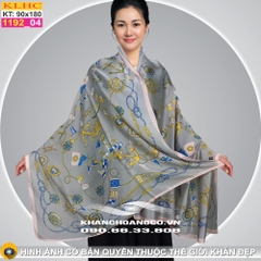 Khăn Choàng Cổ Lụa Thời Trang Thế Giới Khăn Đẹp KLHC 1040_4