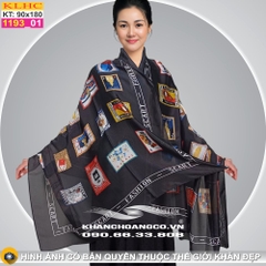 Khăn Choàng Cổ Lụa Thời Trang Thế Giới Khăn Đẹp KLHC 1079_1