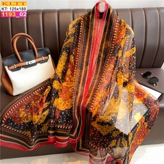 Khăn Lụa Tơ Tằm Thế Giới Khăn Đẹp cao cấp KLTT 19302