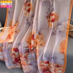 Khăn Lụa Tơ Tằm Thế Giới Khăn Đẹp cao cấp KLTT 19701