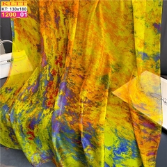 Khăn Lụa Tơ Tằm Thế Giới Khăn Đẹp cao cấp KLTT 20001