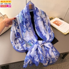 Khăn Lụa Tơ Tằm Thế Giới Khăn Đẹp cao cấp KLTT 203_01