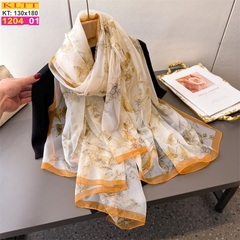 Khăn Lụa Tơ Tằm Thế Giới Khăn Đẹp cao cấp KLTT 204_01