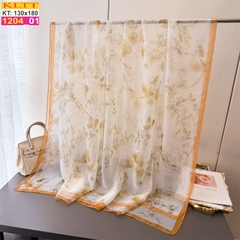 Khăn Lụa Tơ Tằm Thế Giới Khăn Đẹp cao cấp KLTT 204_01