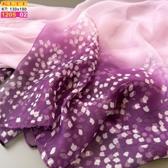 Khăn Lụa Tơ Tằm Thế Giới Khăn Đẹp cao cấp KLTT 205_02