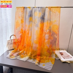 Khăn Lụa Tơ Tằm Thế Giới Khăn Đẹp cao cấp KLTT 206_01