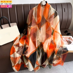 Khăn Lụa Tơ Tằm Thế Giới Khăn Đẹp cao cấp KLTT 213_01