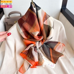 Khăn Lụa Tơ Tằm Thế Giới Khăn Đẹp cao cấp KLTT 213_01