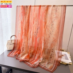 Khăn Lụa Tơ Tằm Thế Giới Khăn Đẹp cao cấp KLTT 215_01