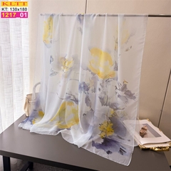 Khăn Lụa Tơ Tằm Thế Giới Khăn Đẹp cao cấp KLTT 217_01