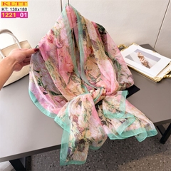 Khăn Lụa Tơ Tằm Thế Giới Khăn Đẹp cao cấp KLTT 221_01