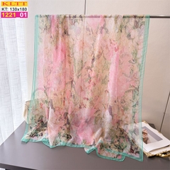 Khăn Lụa Tơ Tằm Thế Giới Khăn Đẹp cao cấp KLTT 221_01