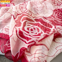 Khăn Lụa Tơ Tằm Thế Giới Khăn Đẹp cao cấp KLTT 222_01