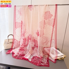 Khăn Lụa Tơ Tằm Thế Giới Khăn Đẹp cao cấp KLTT 222_01