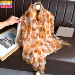 Khăn Lụa Tơ Tằm Thế Giới Khăn Đẹp cao cấp KLTT 223_01