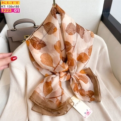 Khăn Lụa Tơ Tằm Thế Giới Khăn Đẹp cao cấp KLTT 223_01