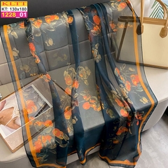 Khăn Lụa Tơ Tằm Thế Giới Khăn Đẹp cao cấp KLTT 228_01