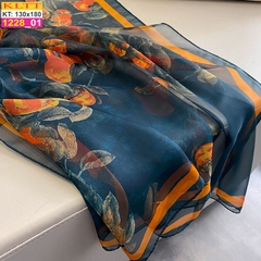 Khăn Lụa Tơ Tằm Thế Giới Khăn Đẹp cao cấp KLTT 228_01