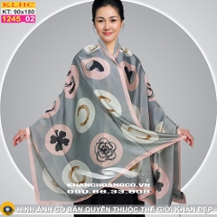 Khăn Choàng Cổ Lụa Thời Trang Thế Giới Khăn Đẹp KLHC 1023_1
