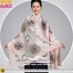 Khăn Choàng Cổ Lụa Thời Trang Thế Giới Khăn Đẹp KLHC 1023_3