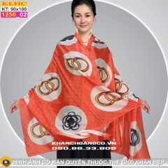 Khăn Choàng Cổ Lụa Thời Trang Thế Giới Khăn Đẹp KLHC 1055_2