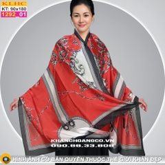 Khăn Choàng Cổ Lụa Thời Trang Thế Giới Khăn Đẹp KLHC 1065_1